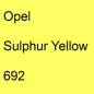 Preview: Opel, Sulphur Yellow, 692.